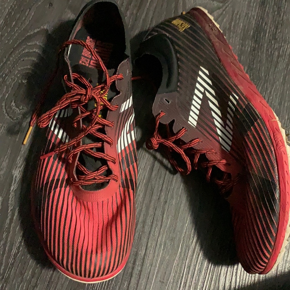New balance rare cross country spiked running shoes